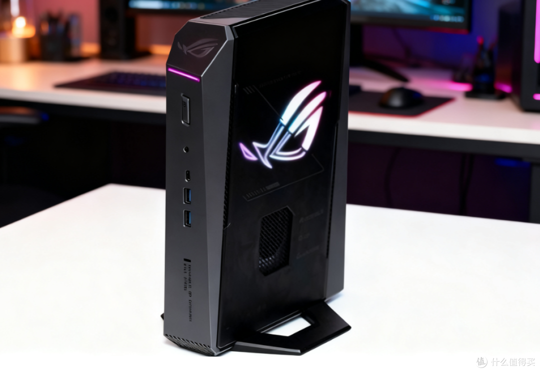 ROG 魔霸9 Mini:“小体积 ≠ 性能妥协”首台R9 9955HX3D迷你主机