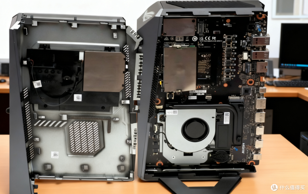 ROG 魔霸9 Mini:“小体积 ≠ 性能妥协”首台R9 9955HX3D迷你主机