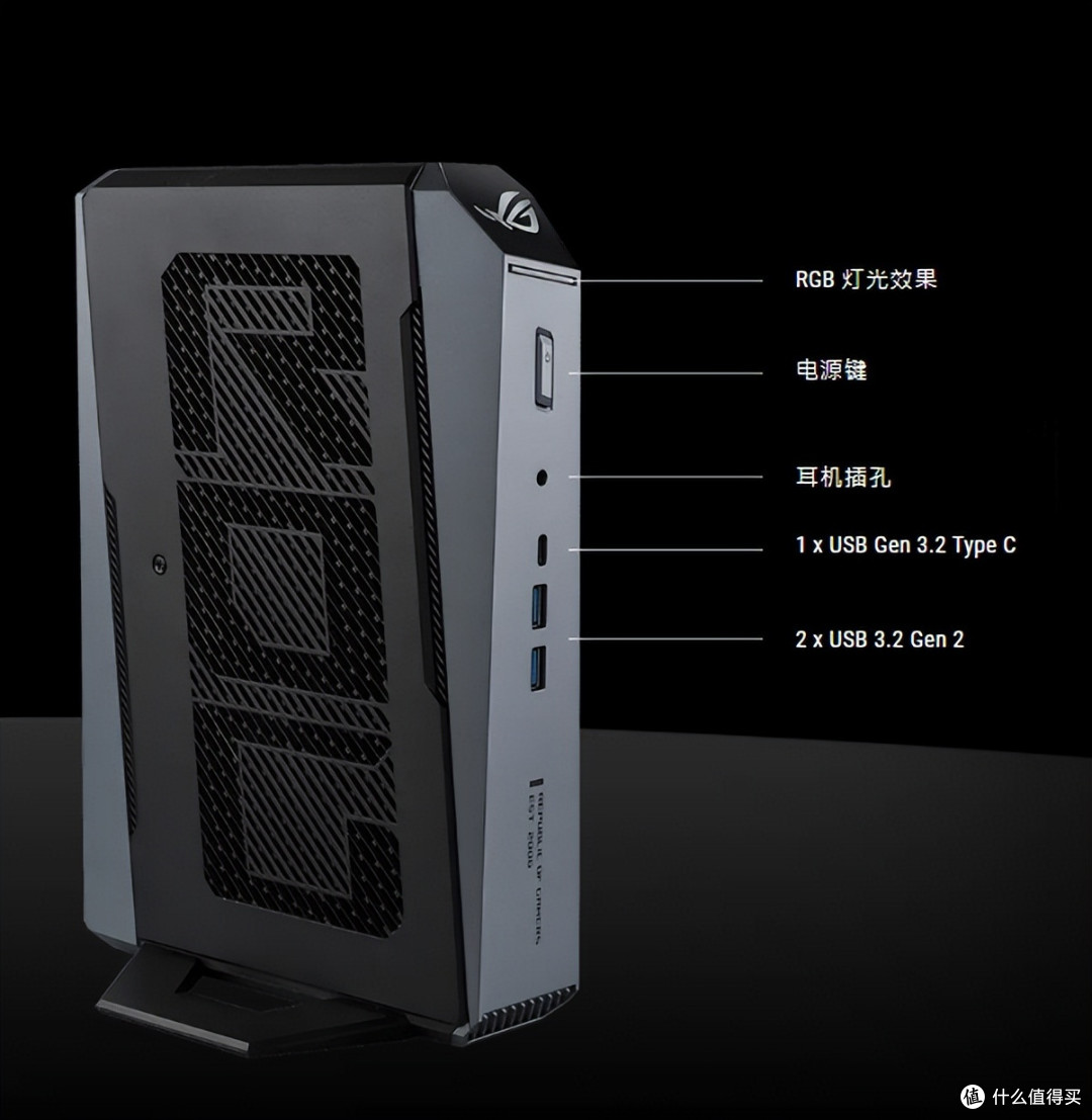 ROG 魔霸9 Mini:“小体积 ≠ 性能妥协”首台R9 9955HX3D迷你主机