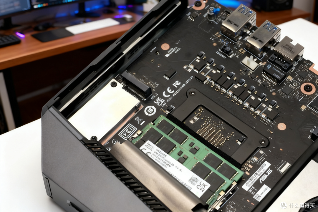 ROG 魔霸9 Mini:“小体积 ≠ 性能妥协”首台R9 9955HX3D迷你主机