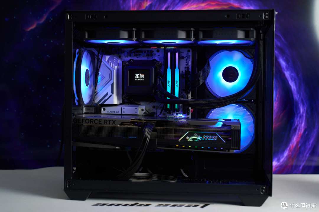 海王星 EVO 装机分享:双仓结构 ,散热焦虑不存在!