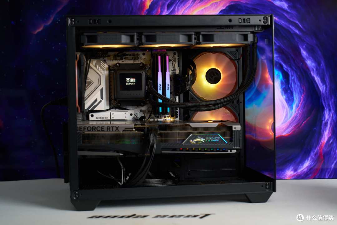 海王星 EVO 装机分享:双仓结构 ,散热焦虑不存在!