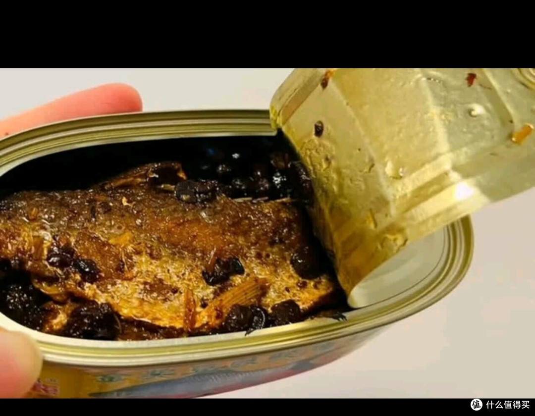 双11购后晒:甘竹牌豆豉鲮鱼罐头