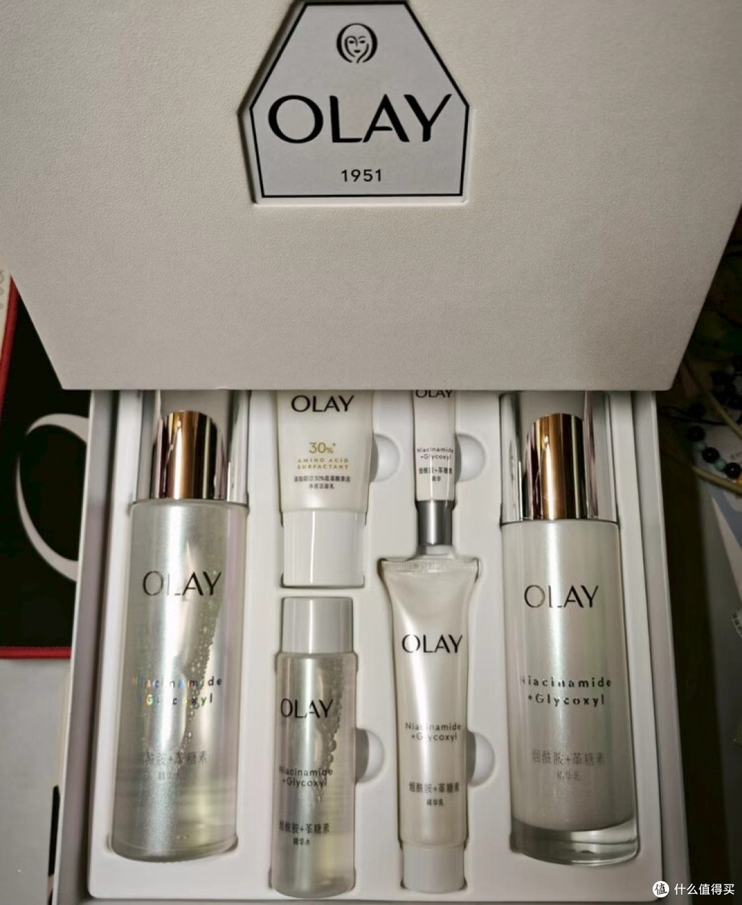 双十一OLAY套装:精致包装与实用体验