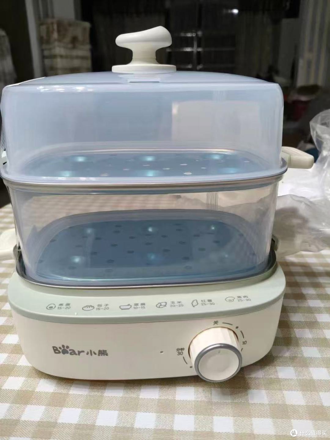 小熊定时蒸蛋器封神!早餐党再也不用盯锅了🍳