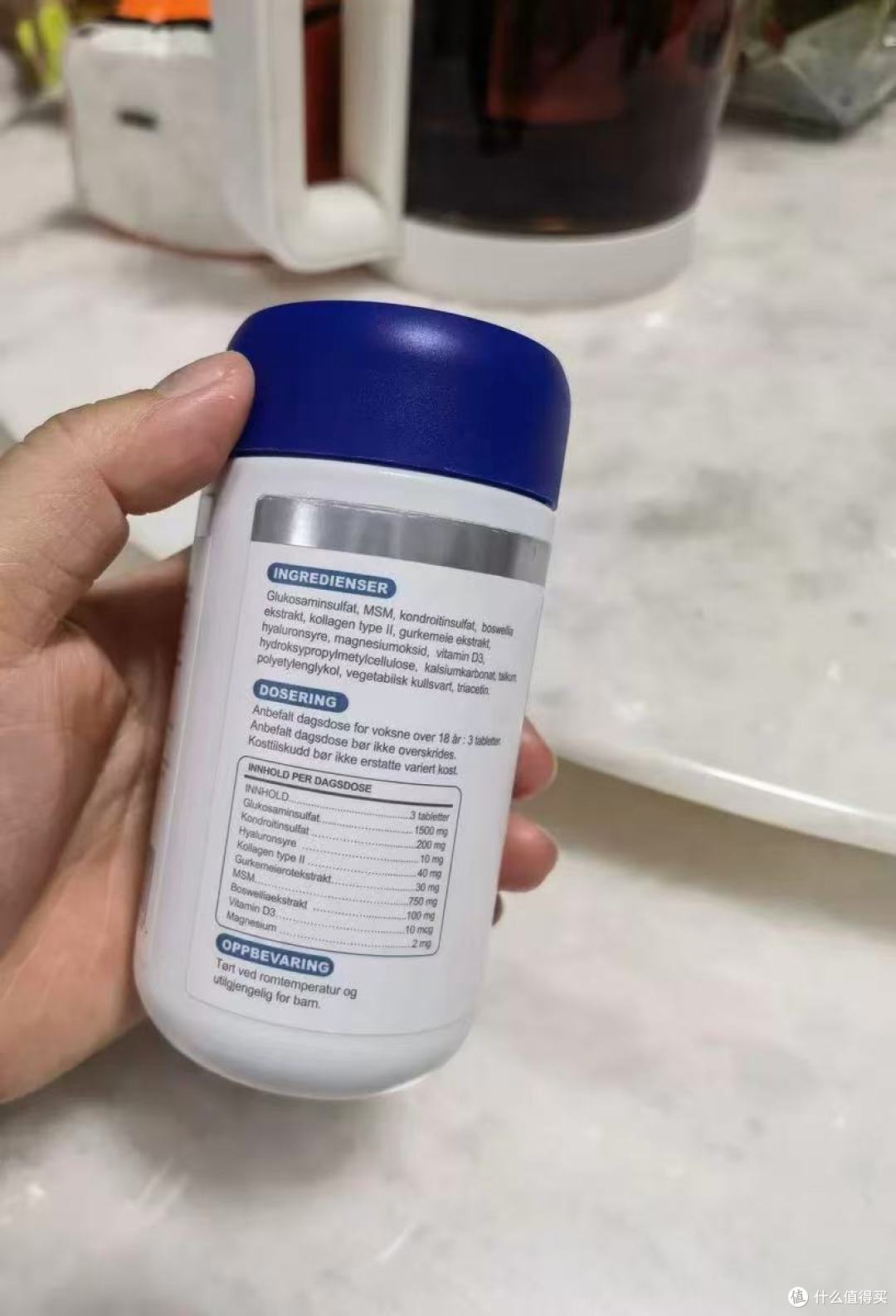 爸妈膝盖疼到不敢爬楼?这款挪威进口维骨力亲测有用!