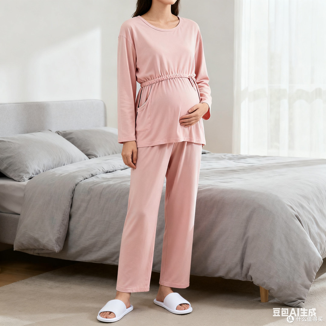 产后月子服的贴心设计