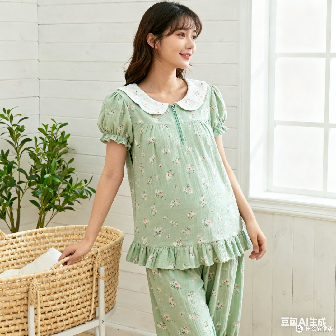 产后月子服的贴心设计