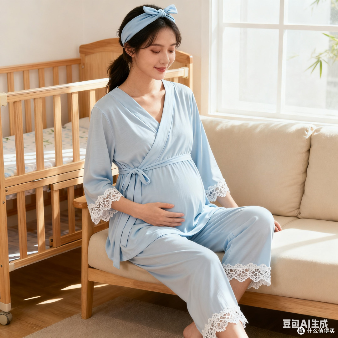 产后月子服的贴心设计