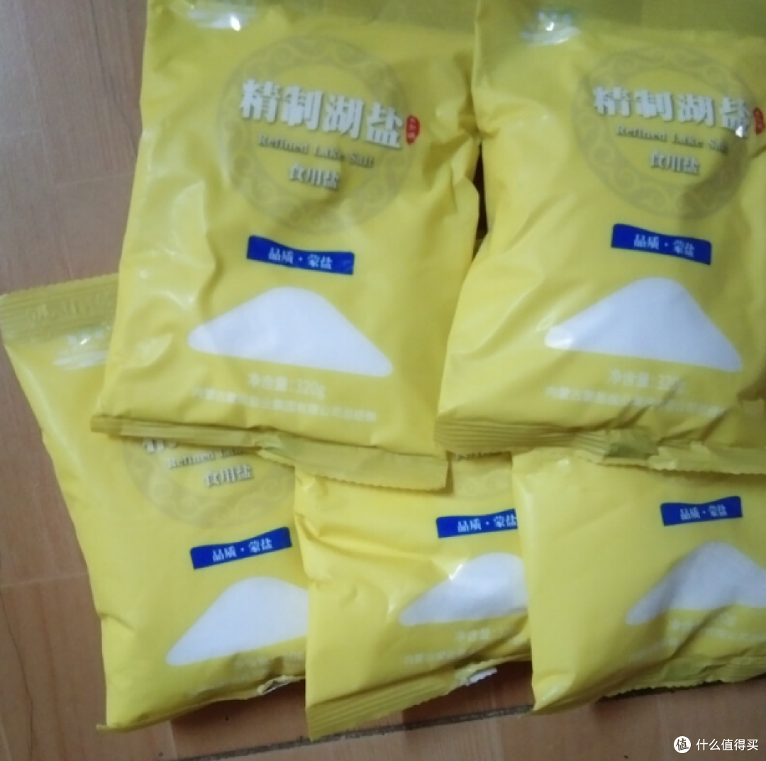 母亲湖未加碘湖盐体验:一包朴素的日常调味
