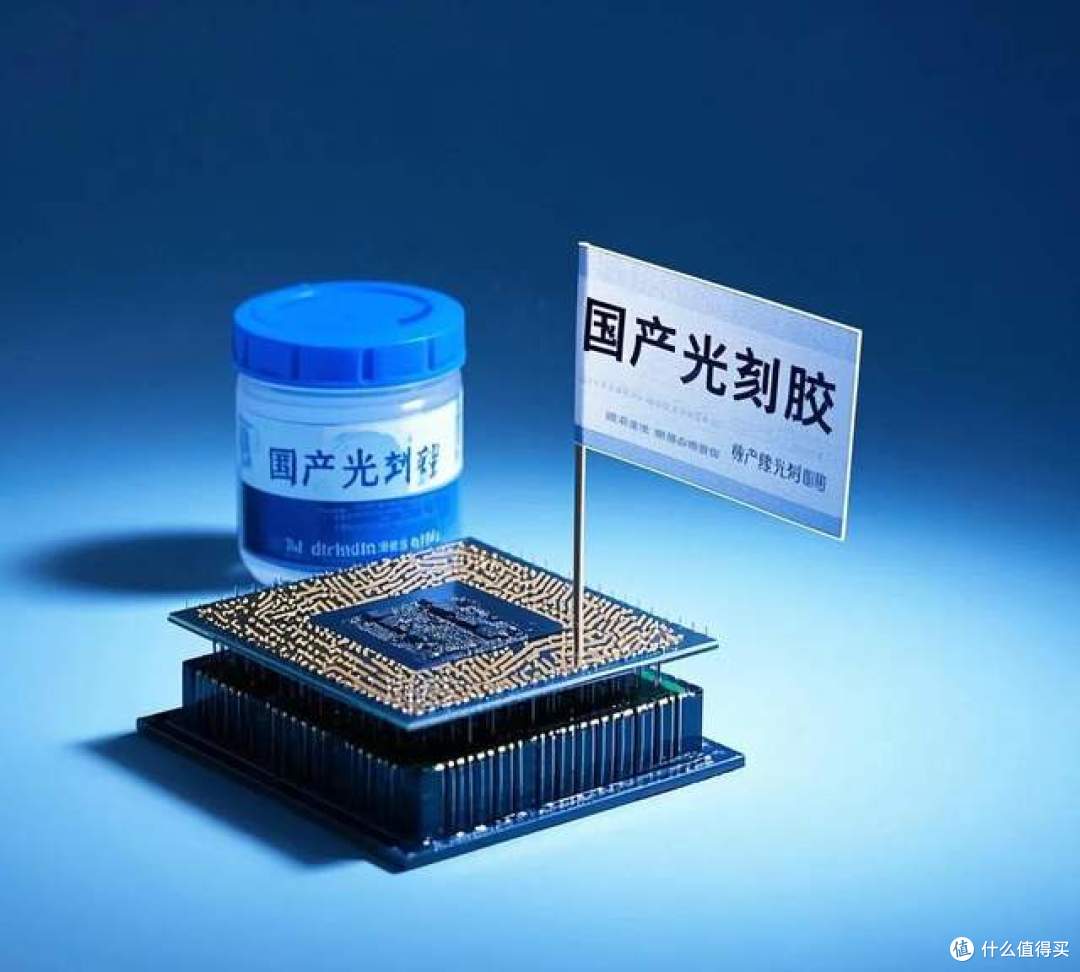 形势严峻：芯片用的光刻胶，国产率只有10%，EUV无法生产