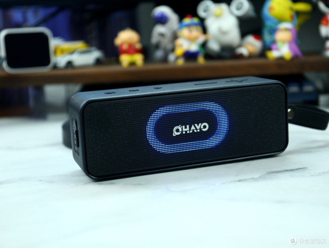 雷登S11蓝牙音箱:光随音动,颜值、音质、氛围、实用性全在线