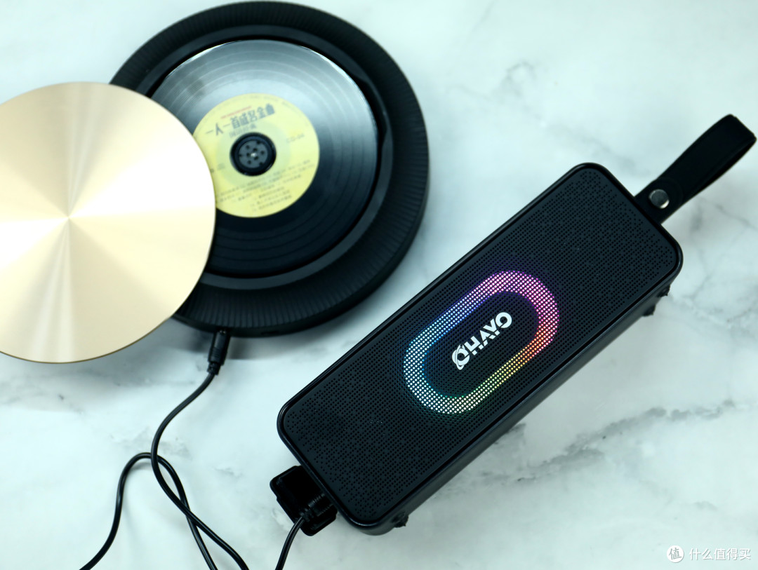 雷登S11蓝牙音箱:光随音动,颜值、音质、氛围、实用性全在线