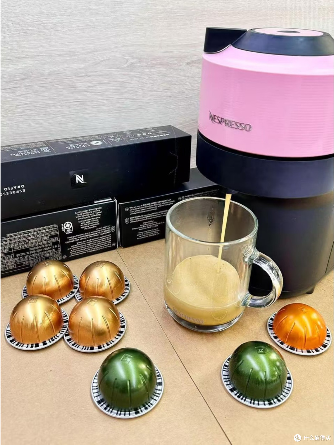 打工人续命神器！Nespresso V5胶囊咖啡机_咖啡机_什么值得买