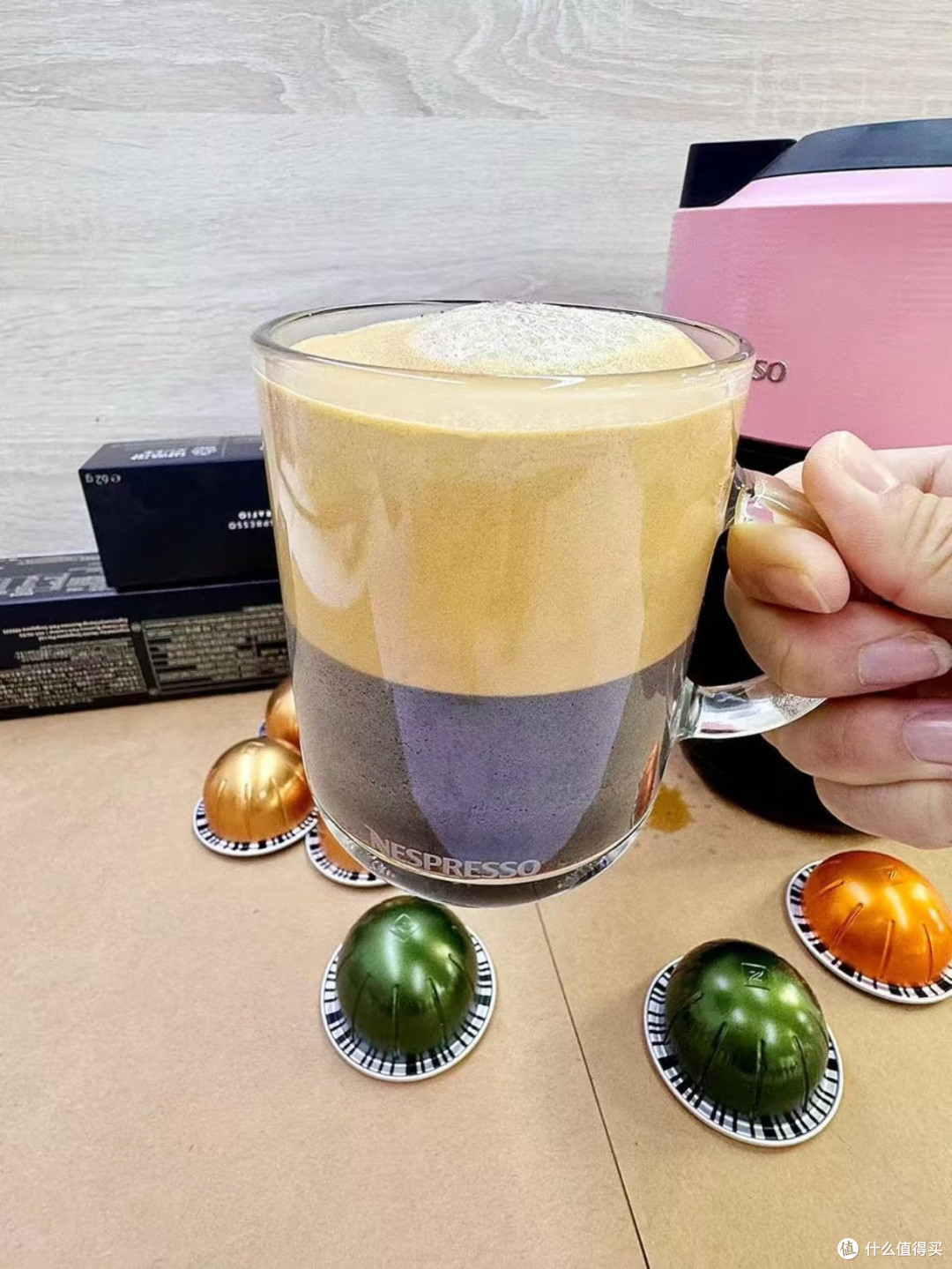打工人续命神器!Nespresso V5胶囊咖啡机