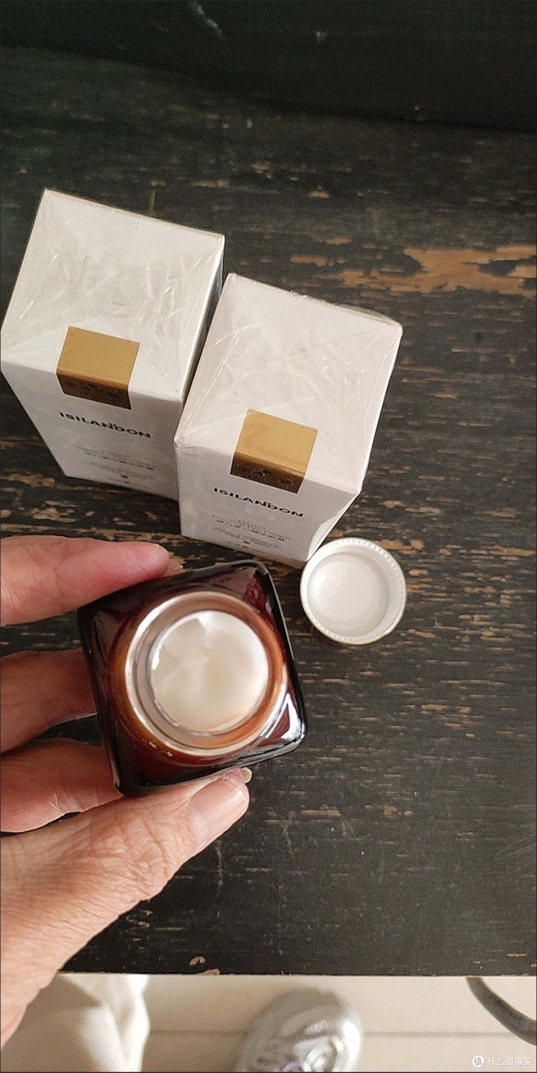 伊诗兰顿小棕瓶眼霜使用体验