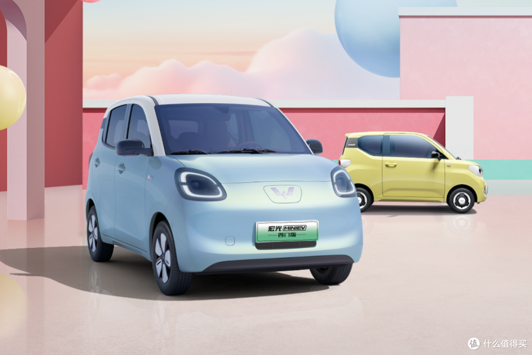 5.58万！五菱宏光MINI EV四门版新增301km版本，动力不变！