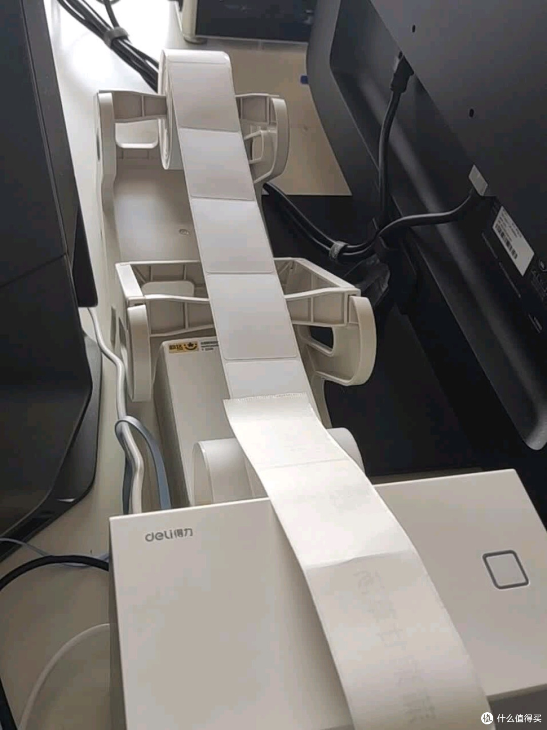 艾印APRT热敏标签打印机支架:整理快递面单