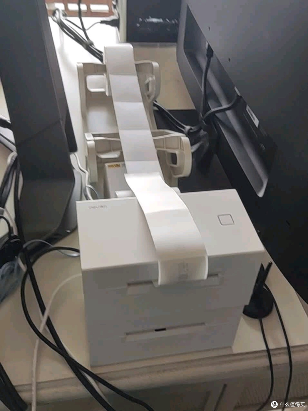 艾印APRT热敏标签打印机支架:整理快递面单