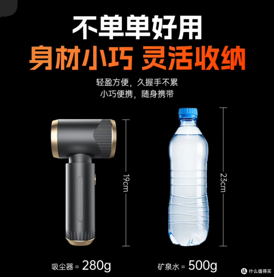 双十一必入！智国者车载吸尘器，清洁神器来袭