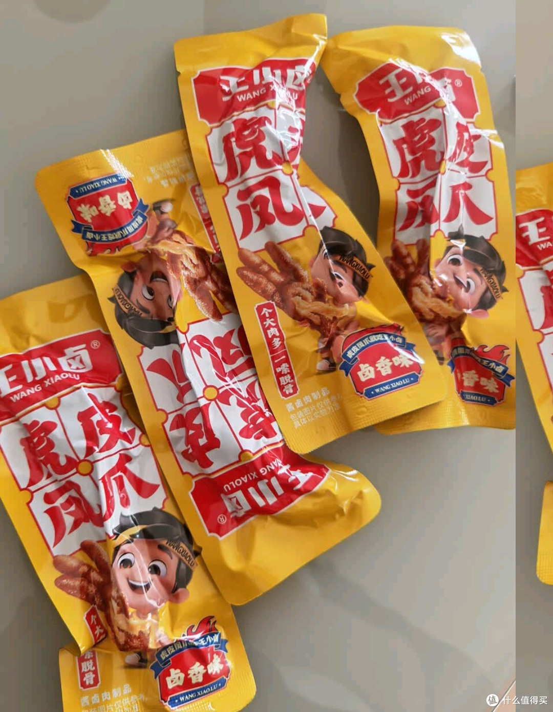 零食囤货王!王小卤虎皮凤爪,啃到停不下来