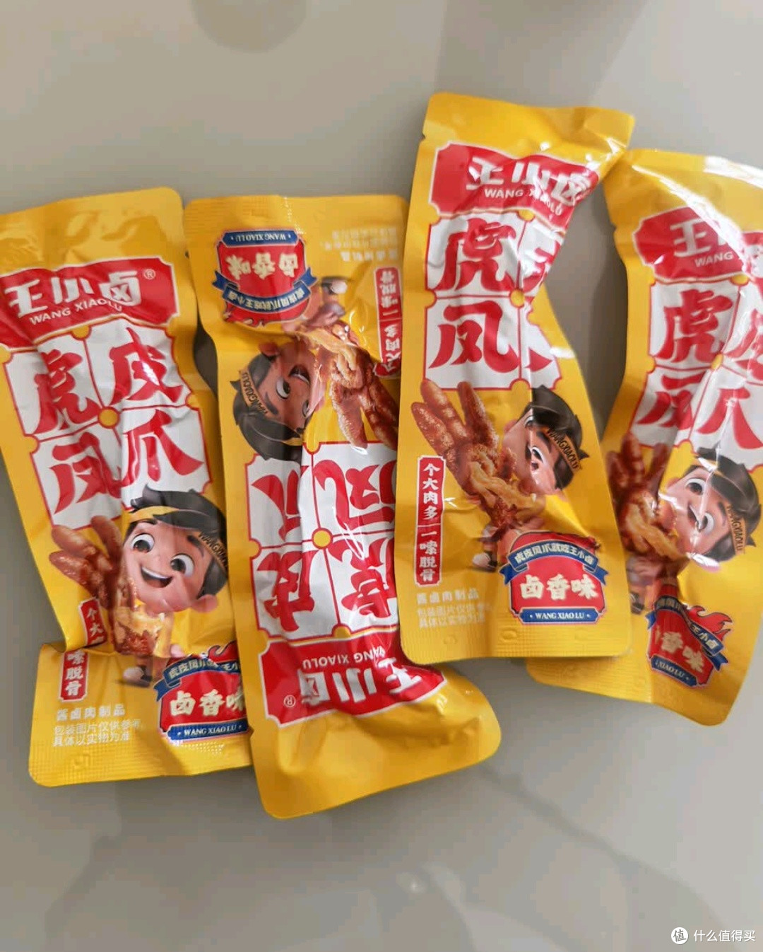 零食囤货王!王小卤虎皮凤爪,啃到停不下来