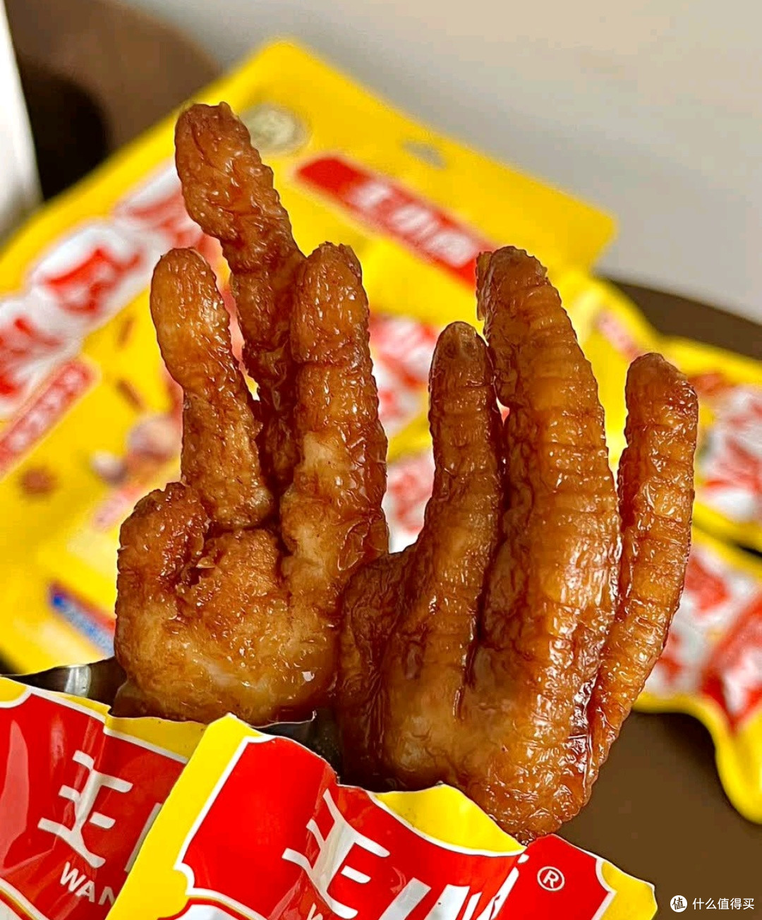 零食囤货王!王小卤虎皮凤爪,啃到停不下来