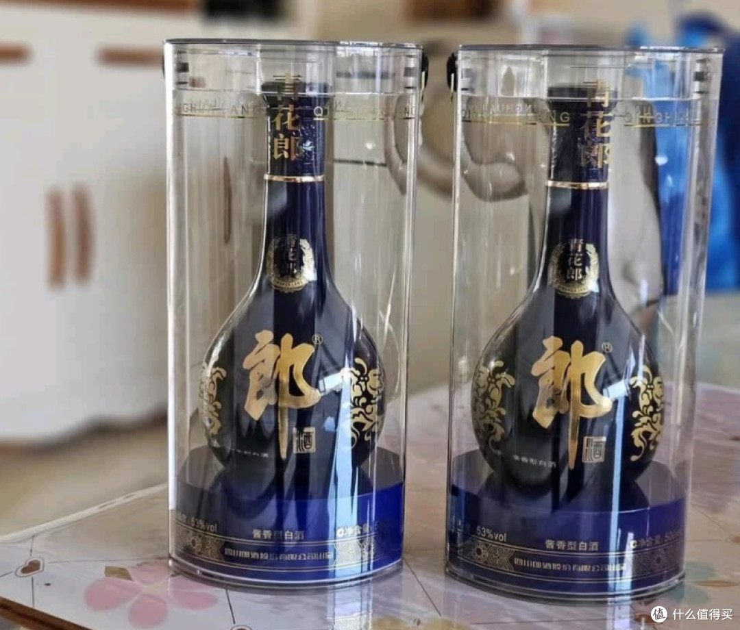 青花郎酒:酱香醇厚,层次丰富