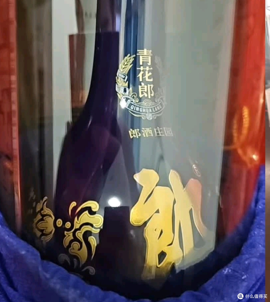 青花郎酒:酱香醇厚,层次丰富