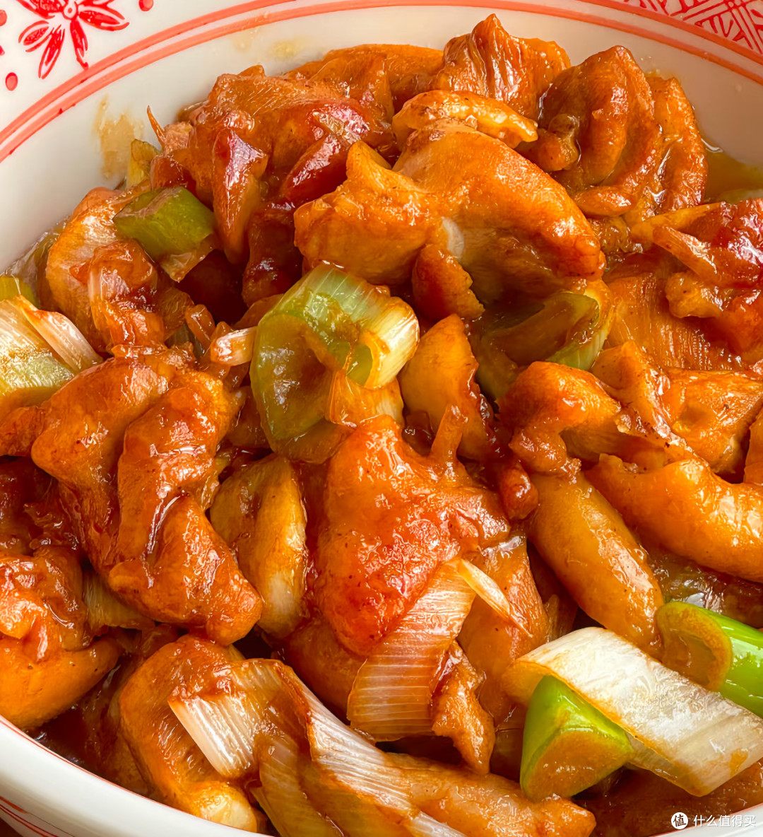 中式菜谱🥘葱烧鸡腿