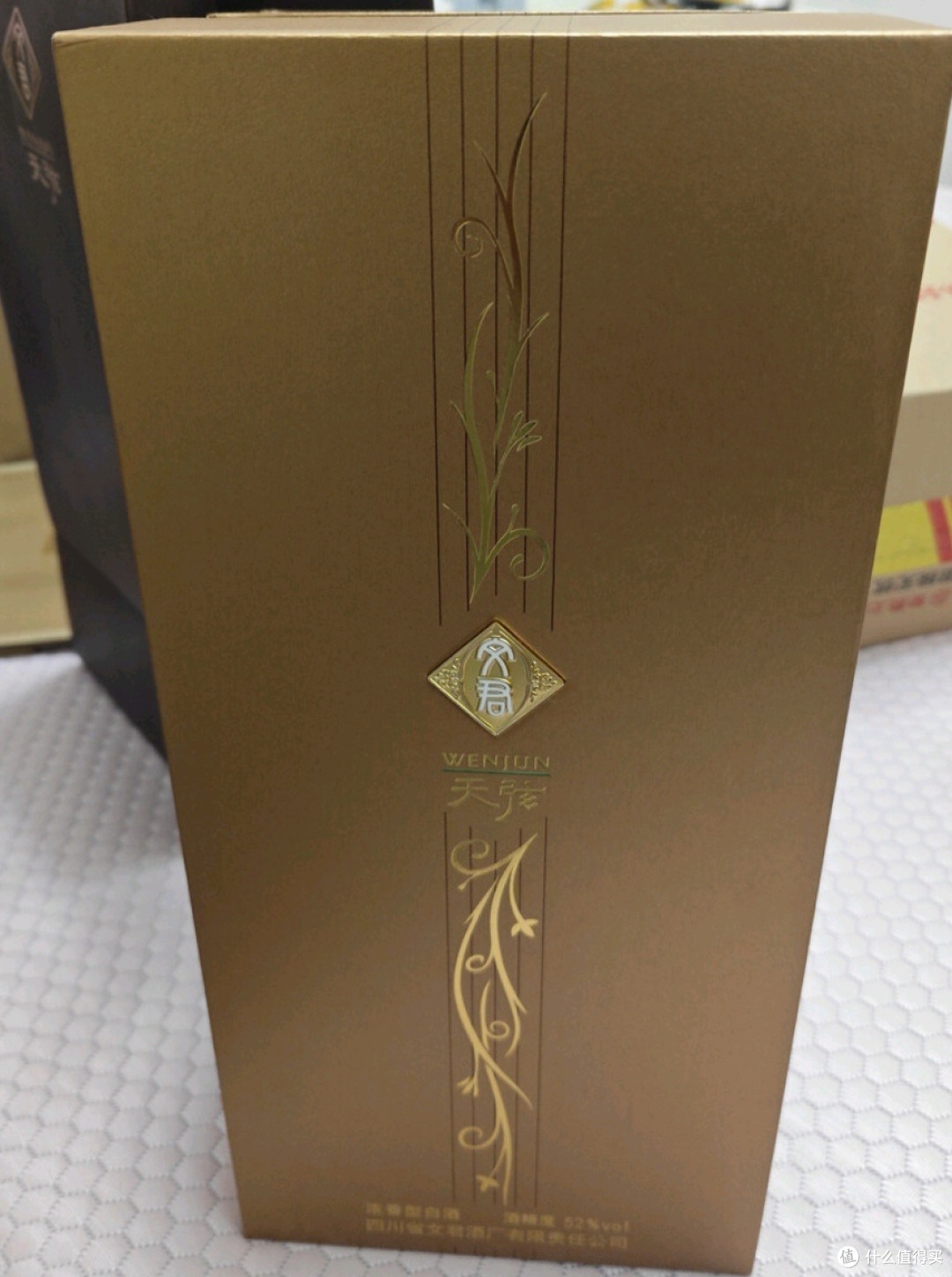 文君天弦:甜润幽雅的高端白酒