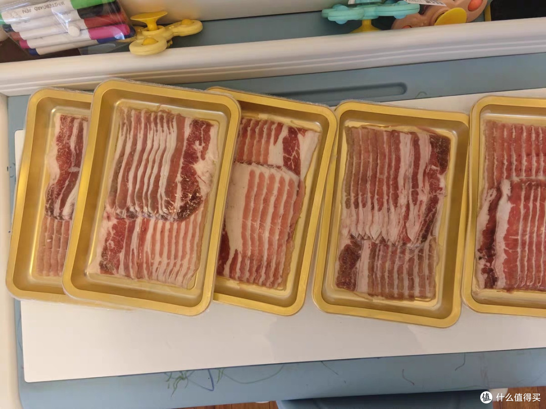 德天原切M5+肥牛卷牛肉卷澳洲安格斯谷饲雪花肥牛