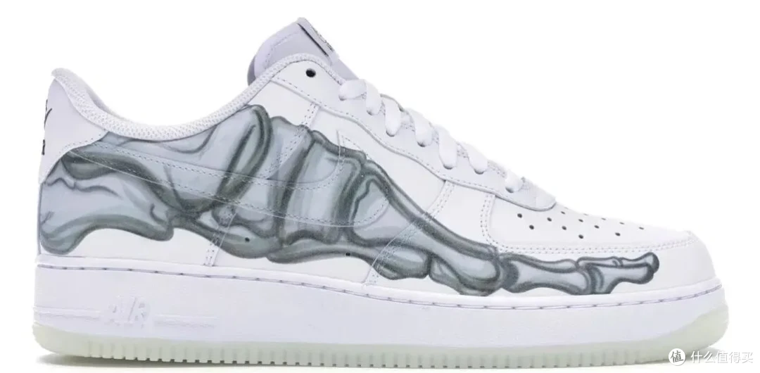 Nike Air Force 1 Low 'Skeleton'
