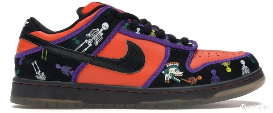 Nike SB Dunk Low '亡灵节'