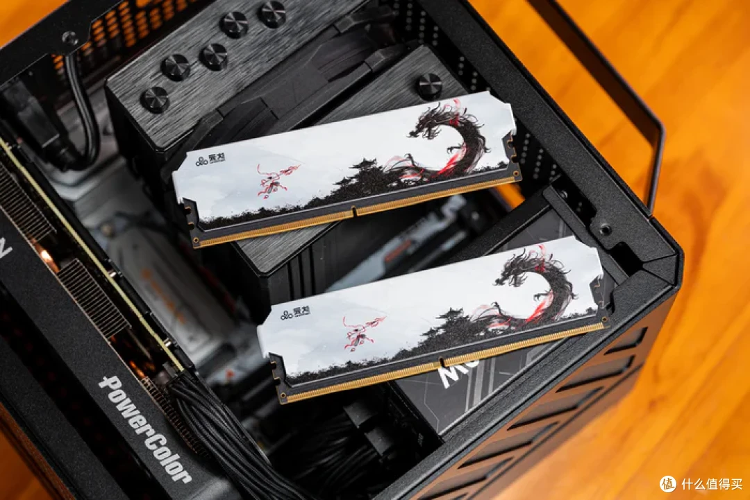 手提游戏盒子—铭瑄B850I+撼讯9060XT游荡者+机械大师C24装机分享