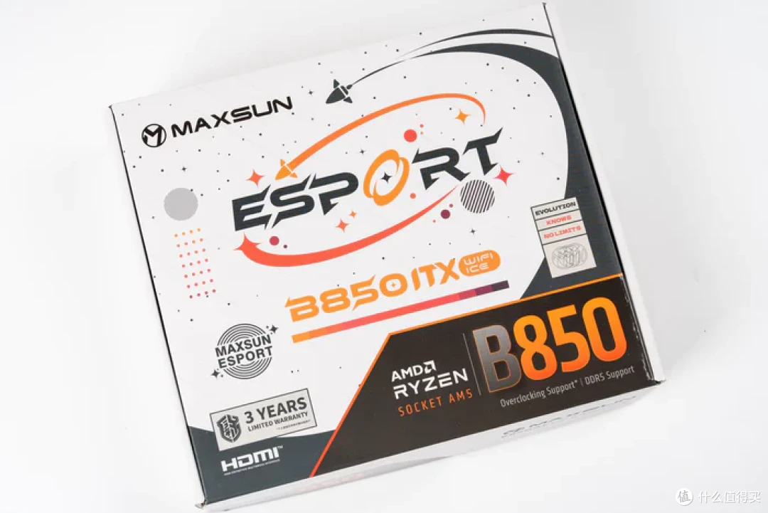 手提游戏盒子—铭瑄B850I+撼讯9060XT游荡者+机械大师C24装机分享
