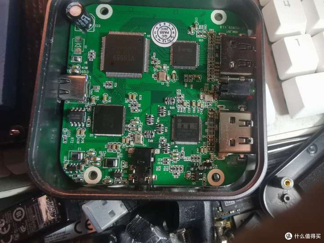 前MS2130丨2131时代的USB3.0采集卡长啥样?VS2828+9989拆机