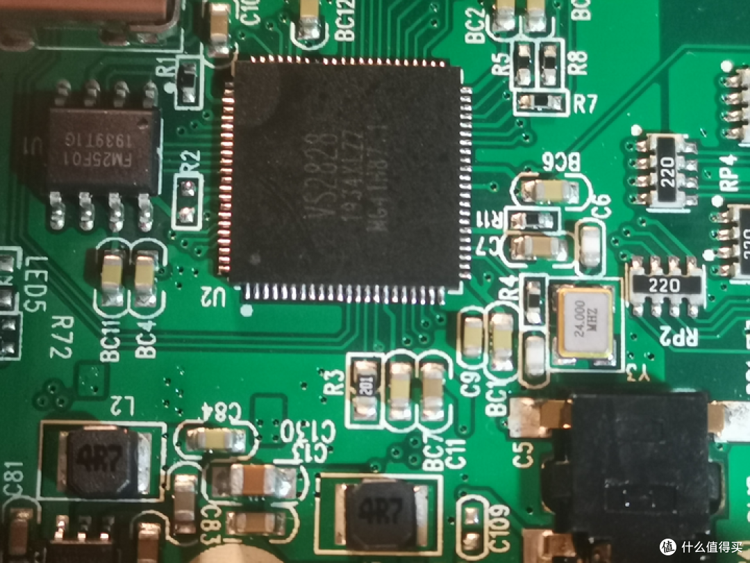 前MS2130丨2131时代的USB3.0采集卡长啥样?VS2828+9989拆机