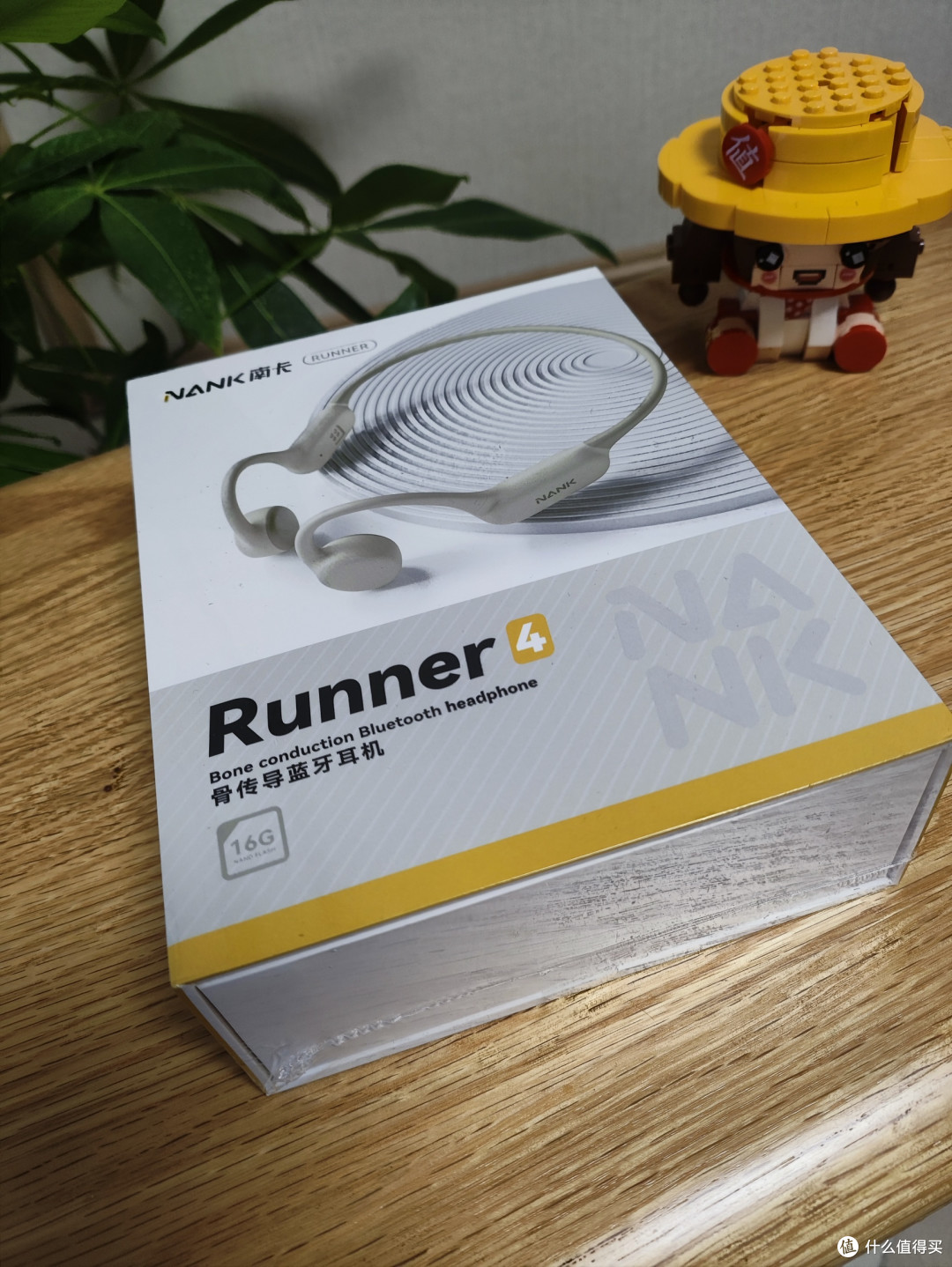 南卡runner4骨传导开放式耳机,户外运动听歌好选择