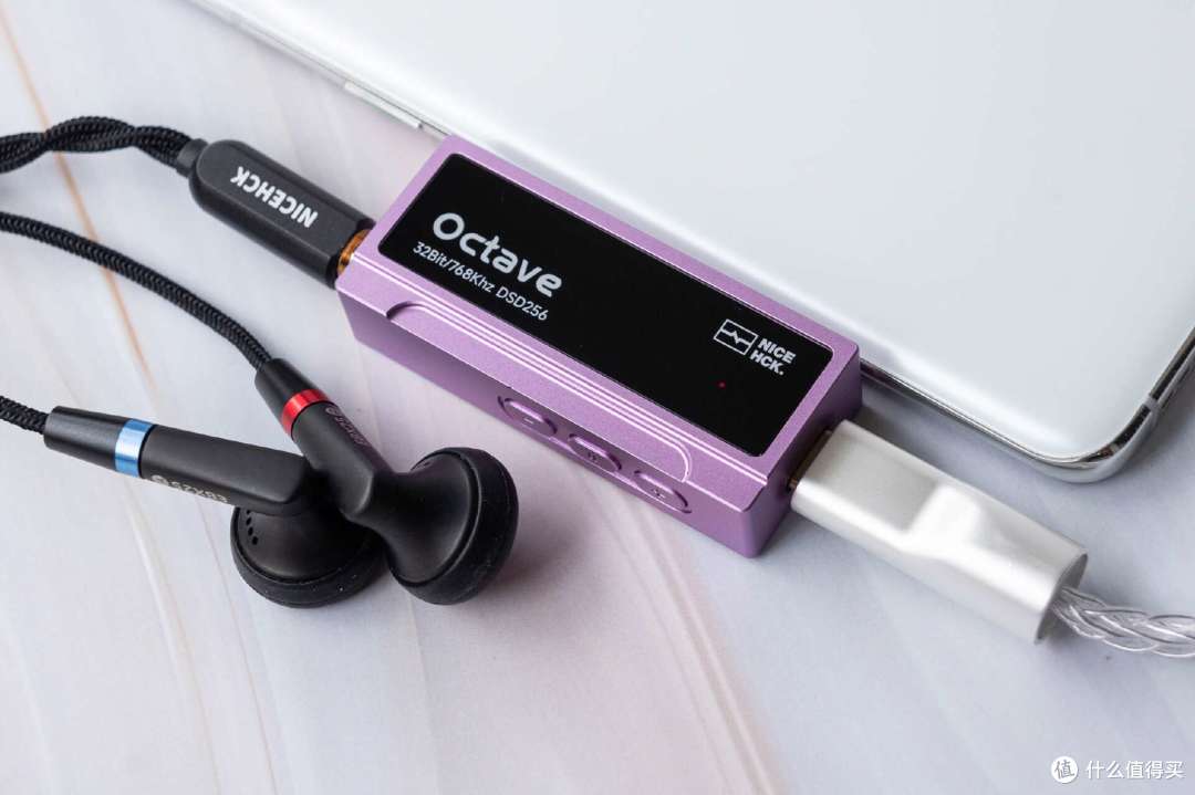 HiFi碎碎念：小尾巴也“早知道还是原道”！短评NICEHCK Octave