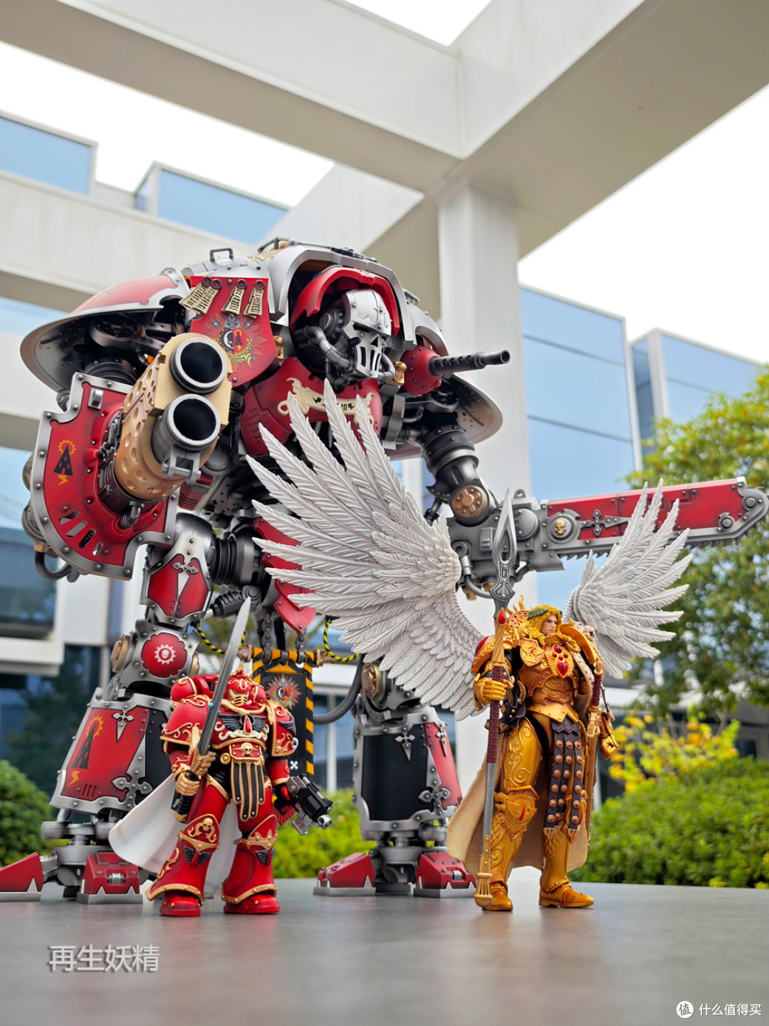 JOYTOY 战锤 骑士、圣吉列斯、安格隆 等小集合