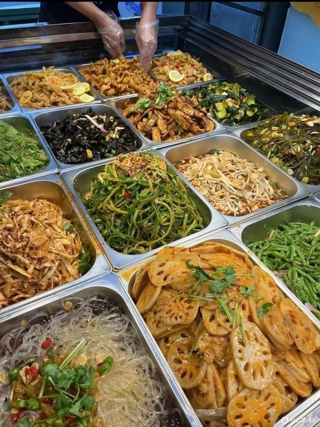 路边摊的凉菜,建议尽量少买这5种,摊主自己都不吃,千万别大意