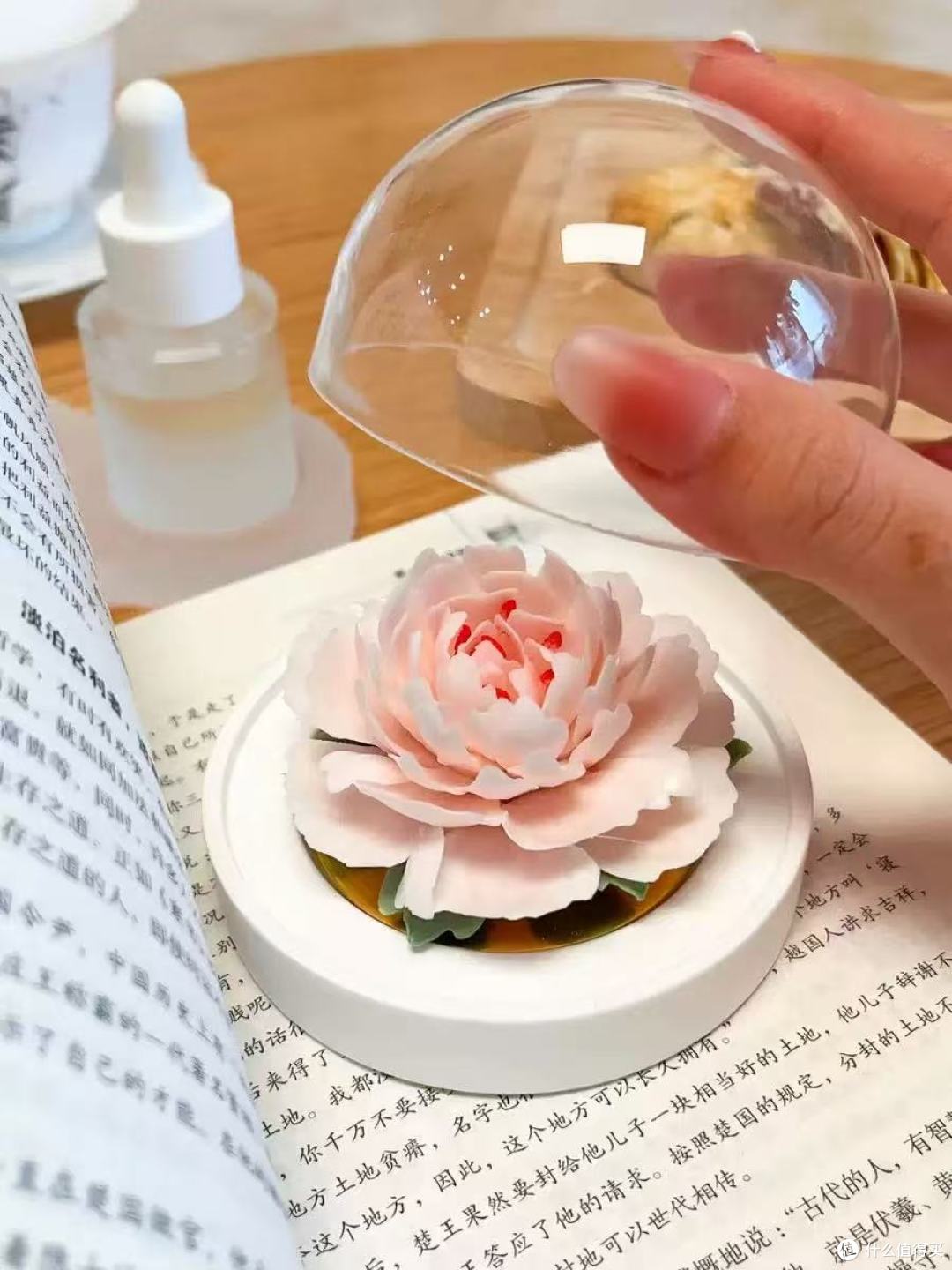 花韵诗拾光芍药非遗白瓷花香薰礼盒:把永恒浪漫藏进时光里