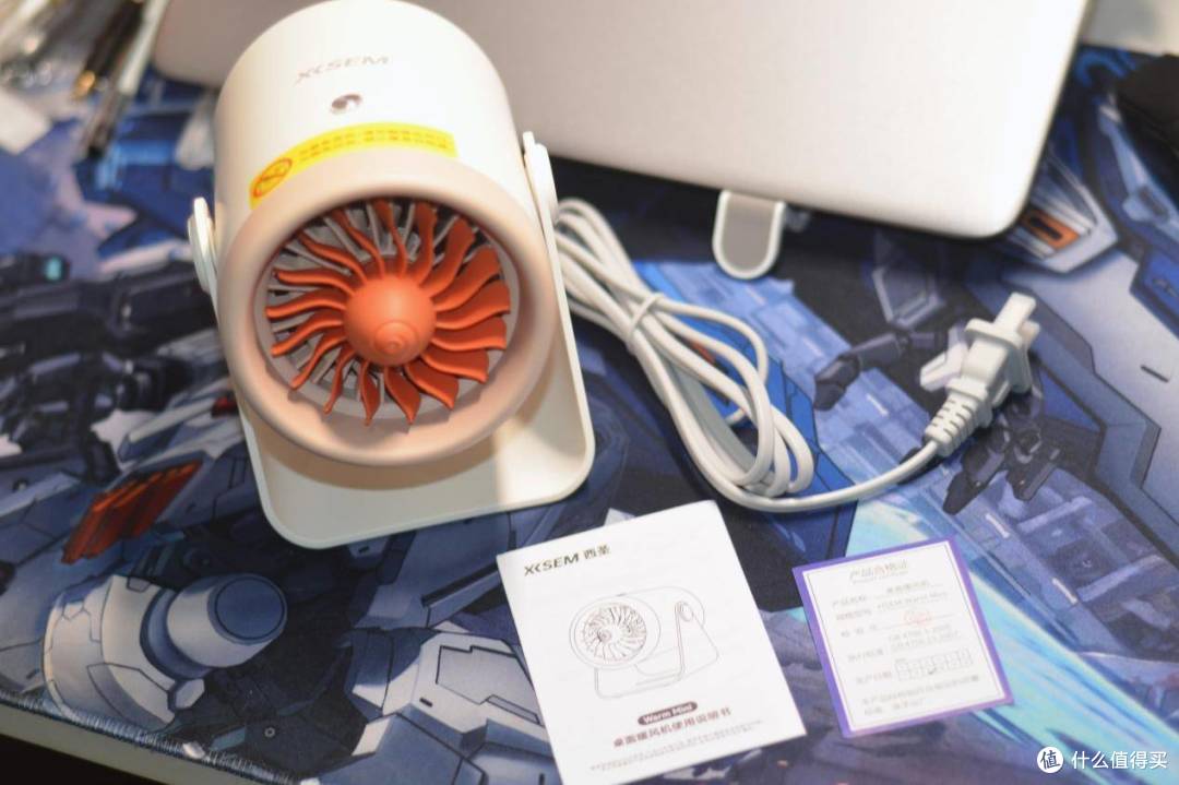 这个冬天再也不怕冷了，2秒速热、智能温控的西圣Warm Mini暖风机