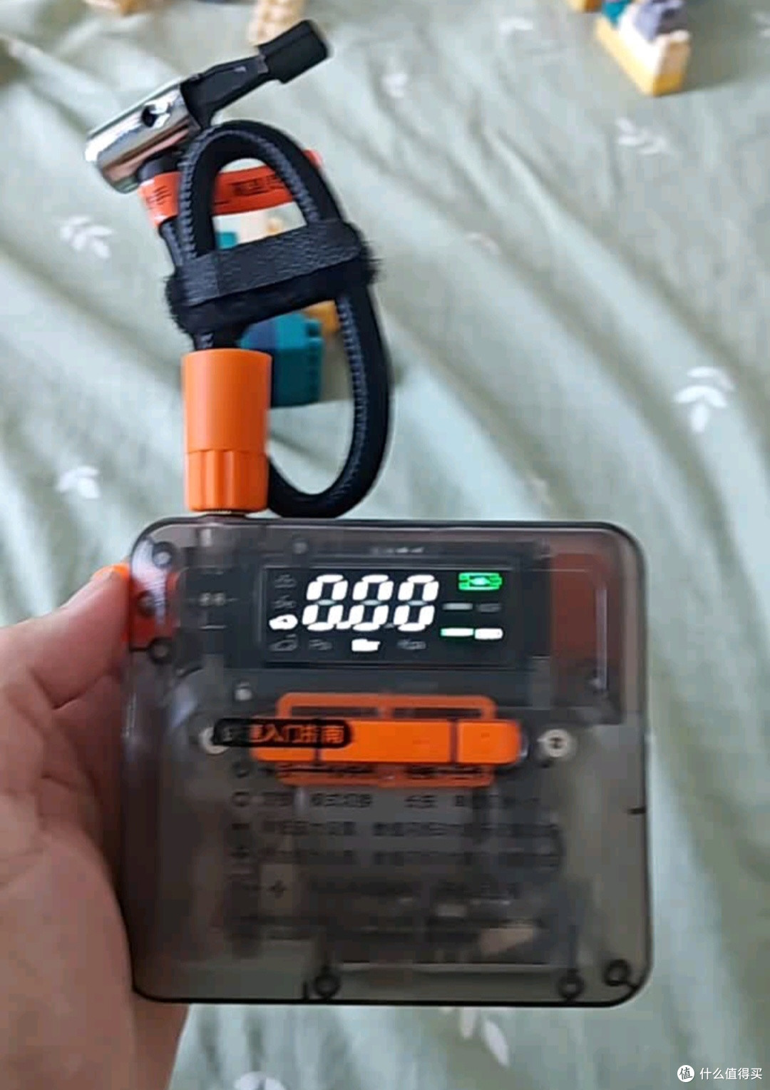 双十一入手京东京造车载充气泵,用车应急太靠谱