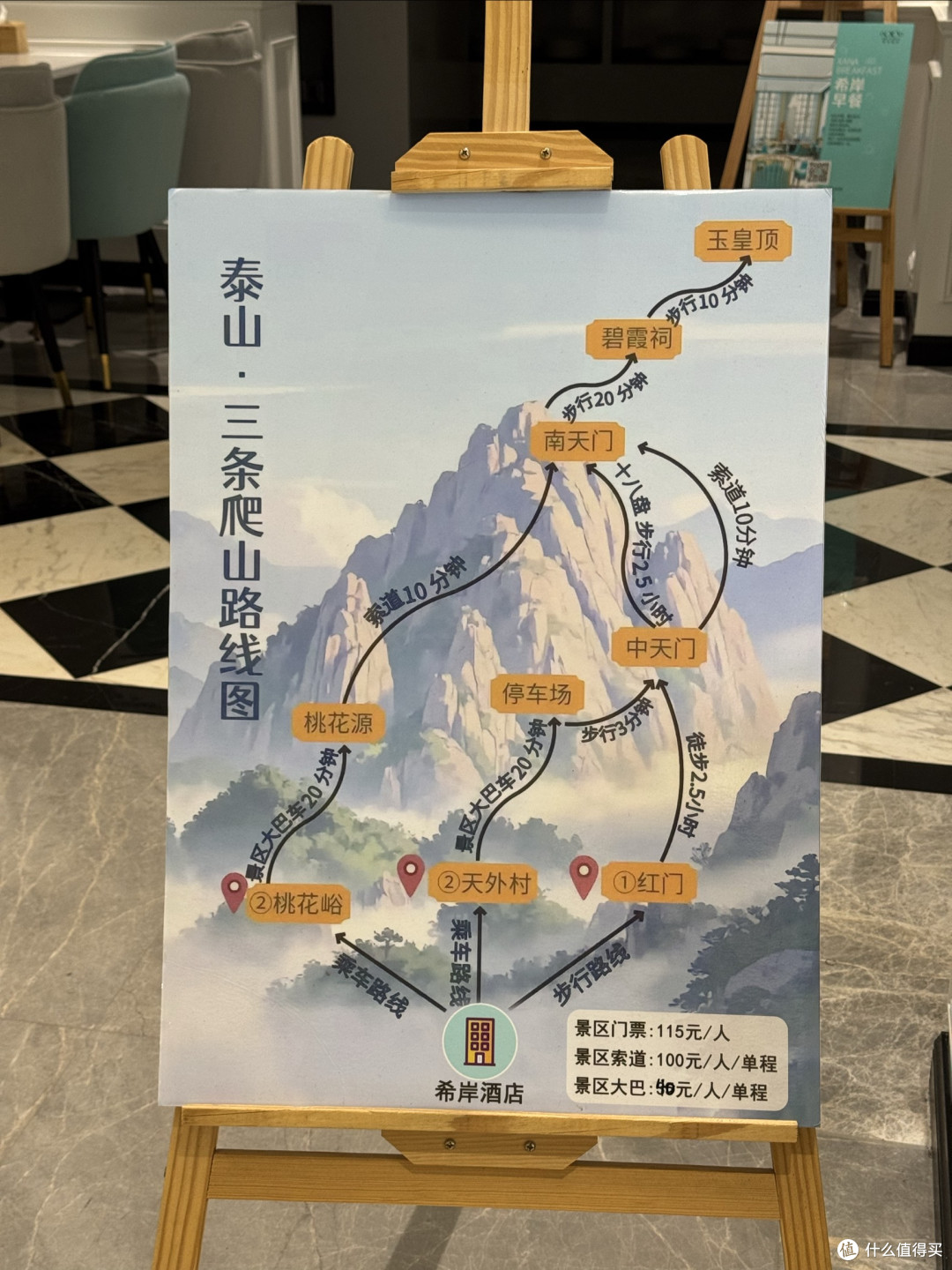 一日特种兵——泰山小众爬山路线