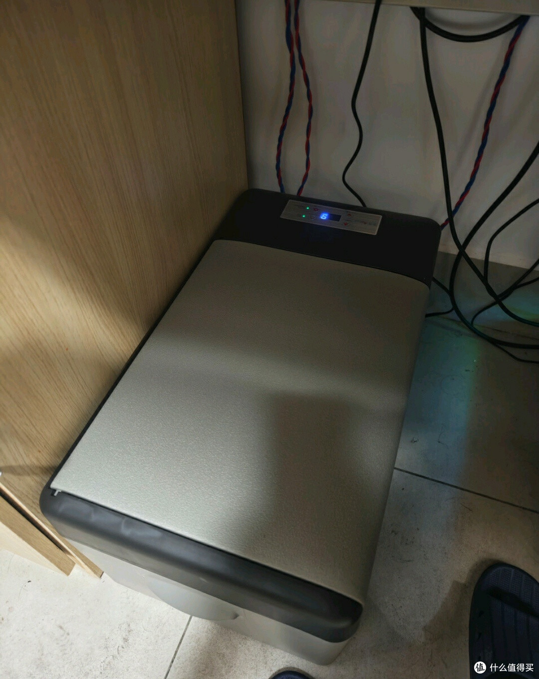冰虎车载冰箱15升制冷