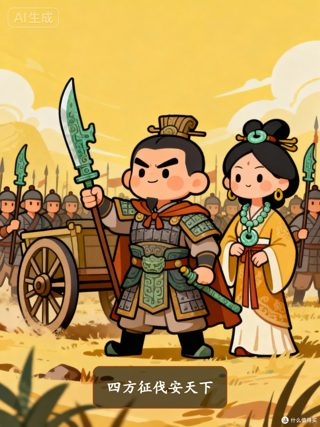9.《史记》漫画版|武丁中兴:隐姓埋名“打工人”,逆袭成明君?