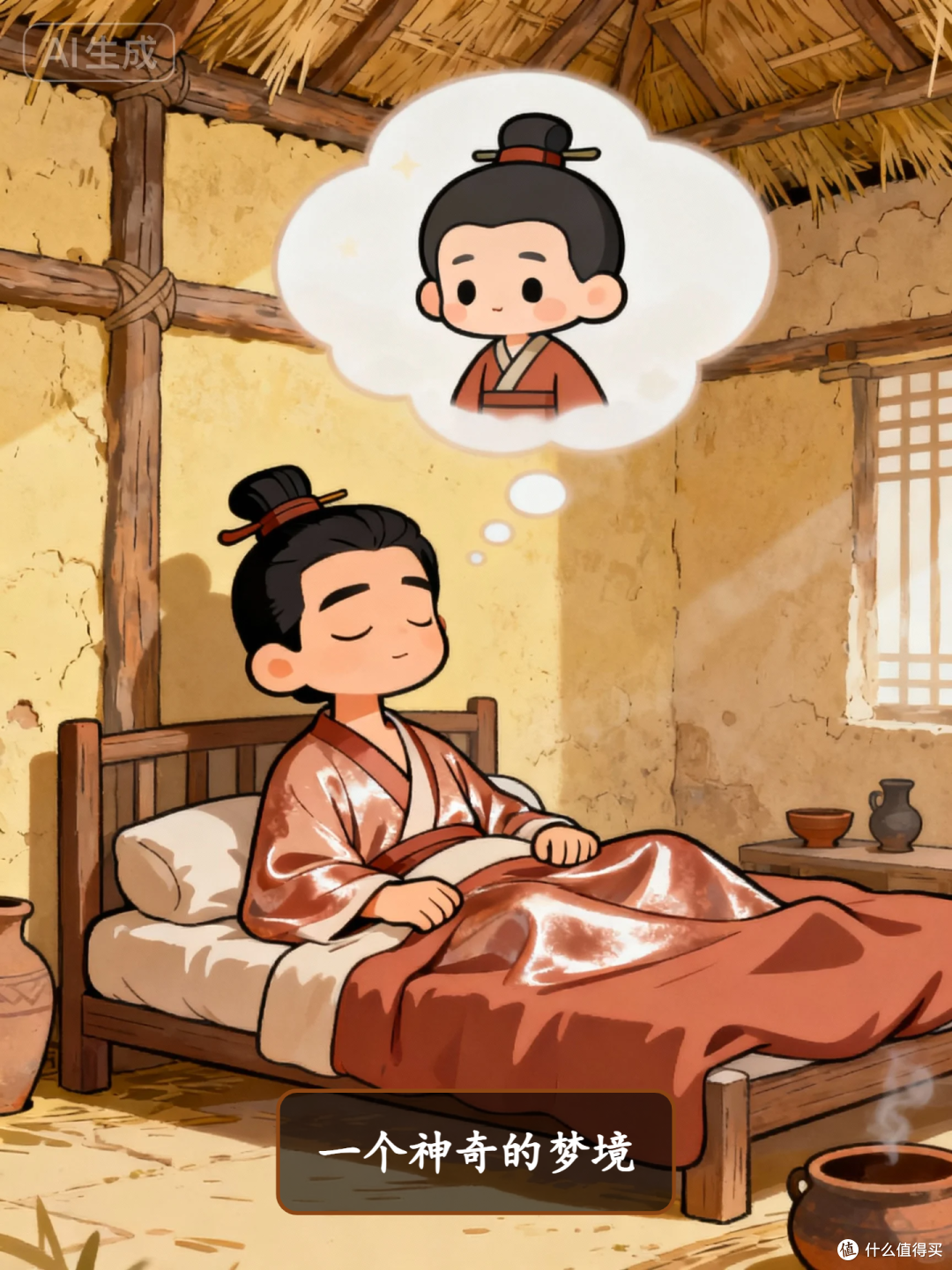 9.《史记》漫画版|武丁中兴:隐姓埋名“打工人”,逆袭成明君?