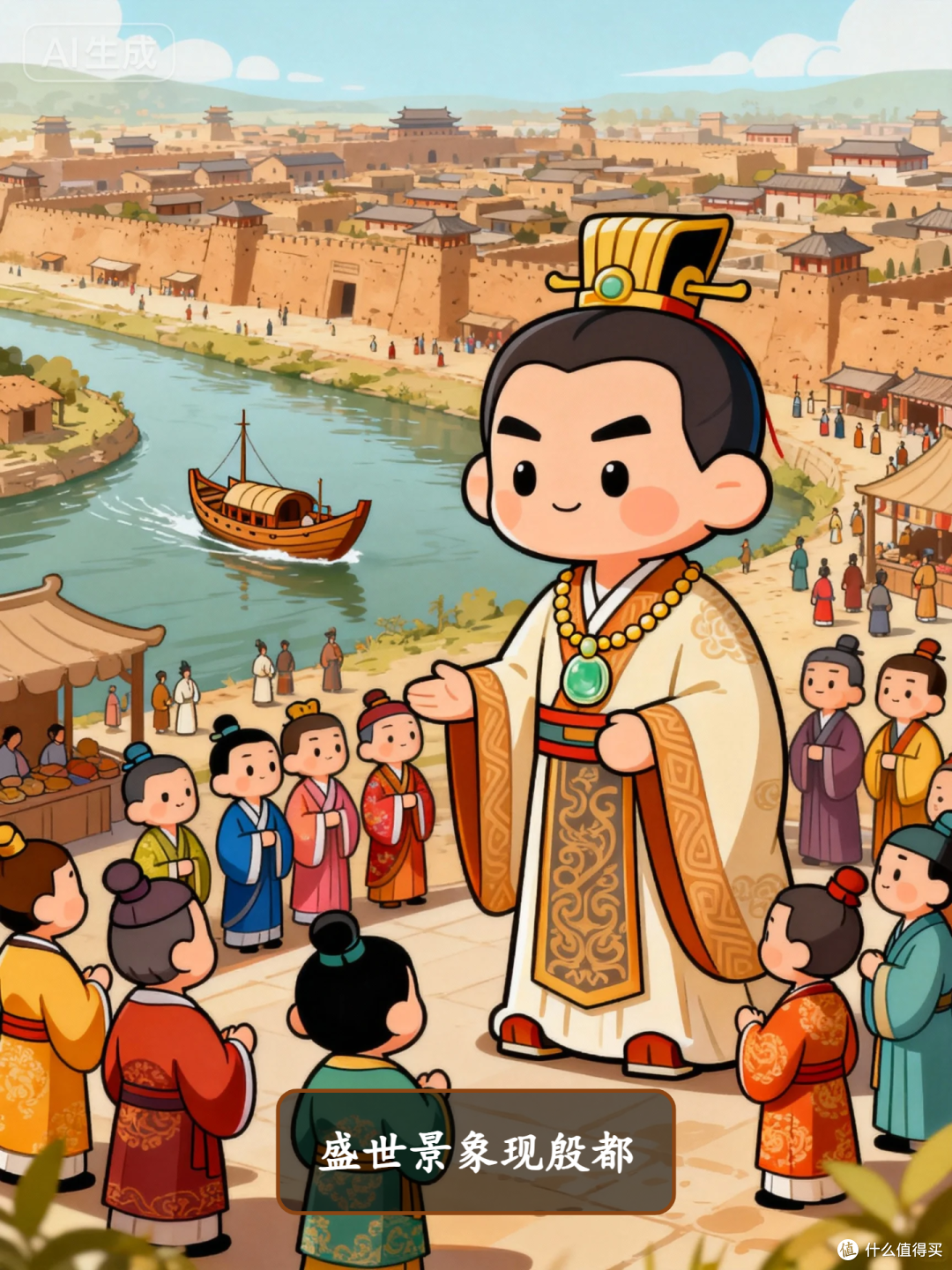 9.《史记》漫画版|武丁中兴:隐姓埋名“打工人”,逆袭成明君?